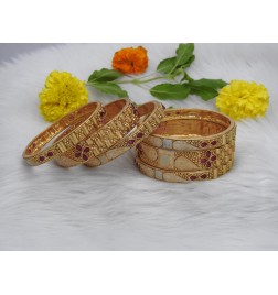 Floral Fusion Paan Bangle