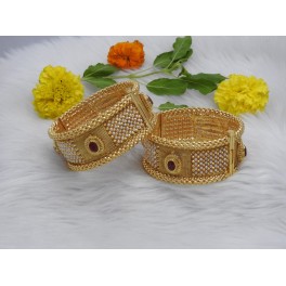 Pearlescent Rouge Bangles