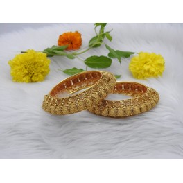 Gilded Grace Bangles