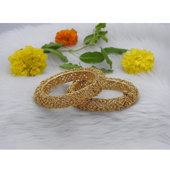 Filigree Bangle