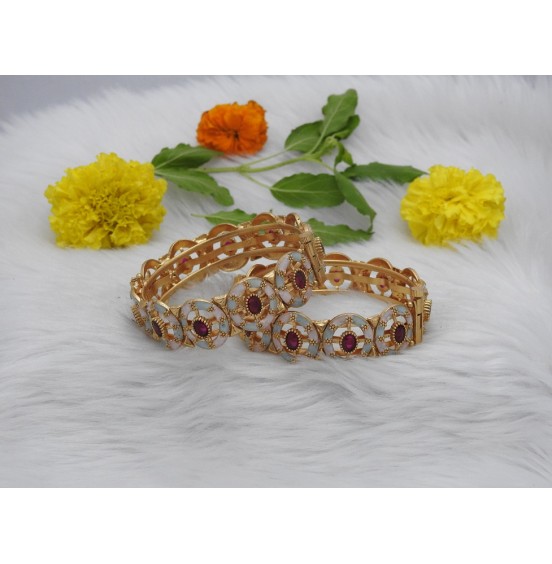 Shimmer Bangles