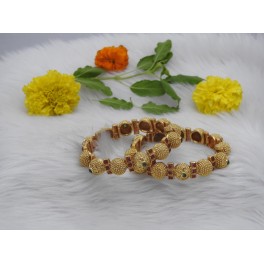 Golden Breeze Bangles