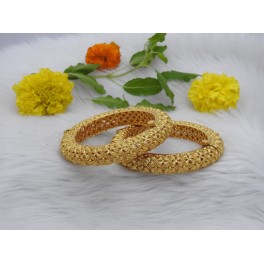 Golden Gleam Bangles