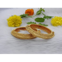 Elysian Gold Bangles