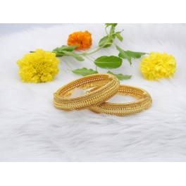 Golden Cascade Bangles