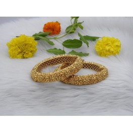 Golden Ivy Bangles