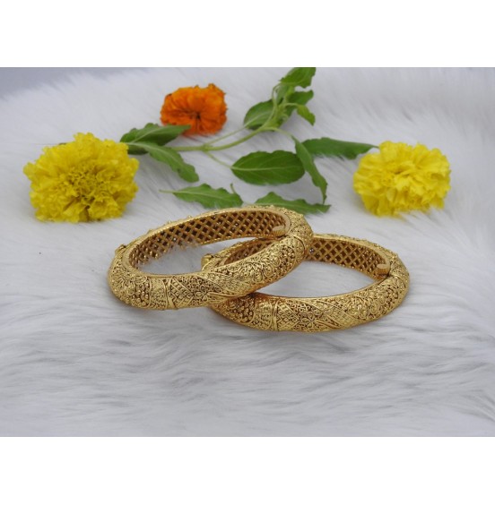 Golden Elixir Bangles