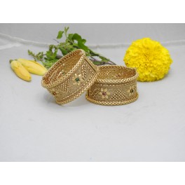 Matte Delicate Kalkati Bangles