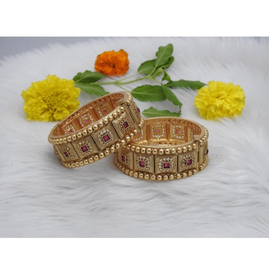 Mahogany Matte Bangles