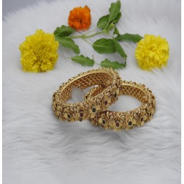 Marigold Marvel Bangles for womens and girls