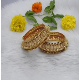 URBAN DIVINE GOLD PLATED BRASS KADA WOMEN JEWELLERY