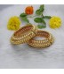 GLOSSY GOLD ELEGANT BLISS BANGLES WOMENS HIGH GOLD POLISHED BANGLES JEWELLERY