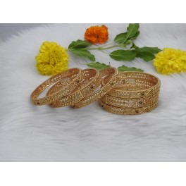 Rajputana Floral Bangle Collection