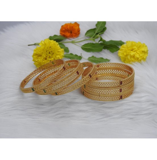 Timeless Treasures Brass Bangles Assortment