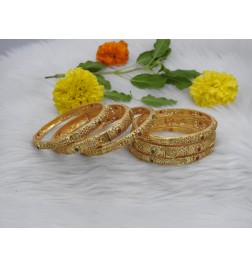 Rajwadi Gardenia Bangles