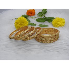 Rajwadi Gardenia Bangles