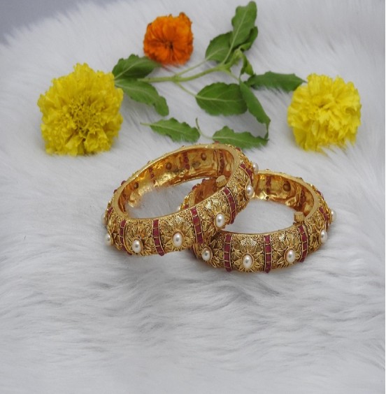 Essential Kada Bangles Pair