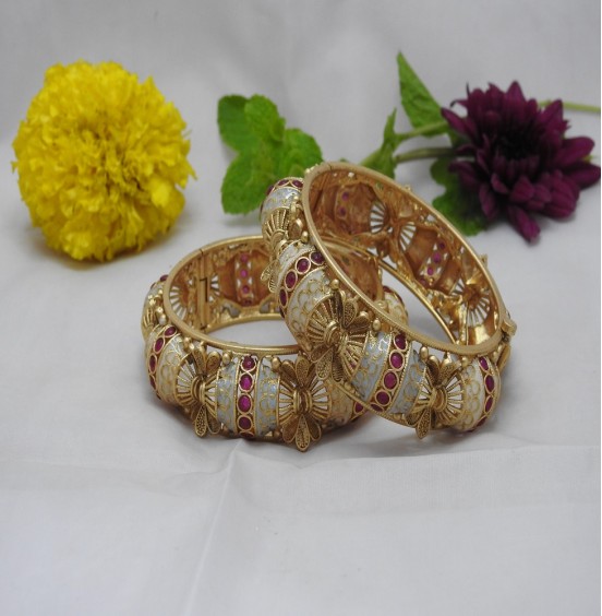 Meenakari Bangles