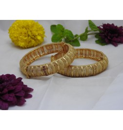 Antique Matte Bangles