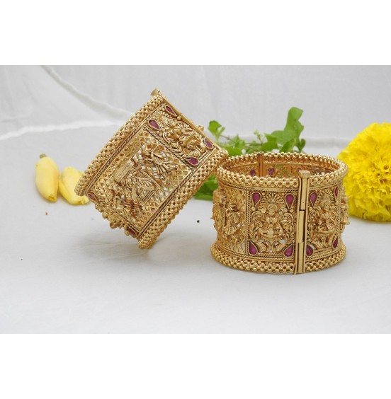 Laxmi inspired Bangles