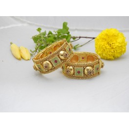 Mughal Meena Bangles