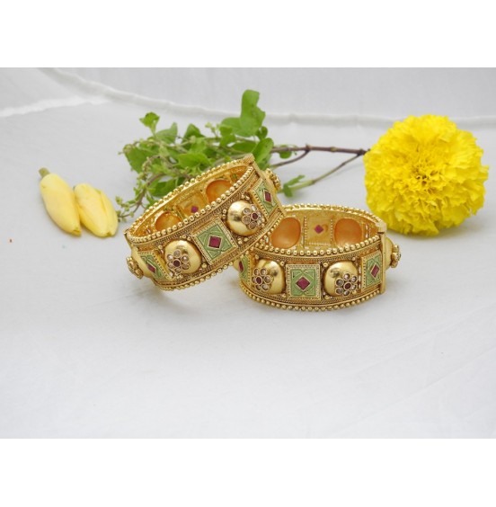 Mughal Meena Bangles