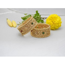 Tulip Trellis bangles