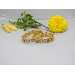 Marigold Magic Bangles