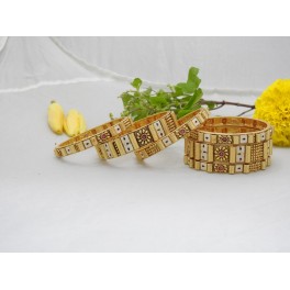 Royal Vineyard Elegance Bangle